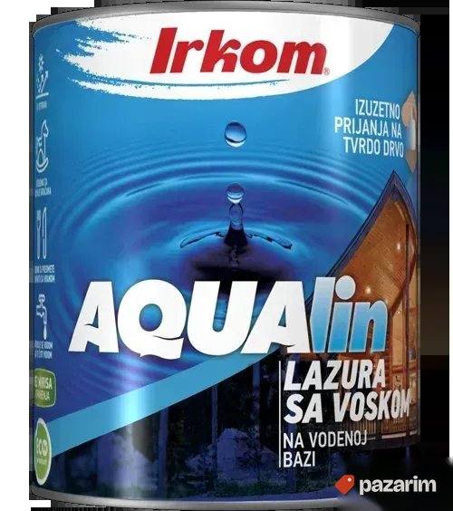 Irkom Aqualin lazura sa voskom