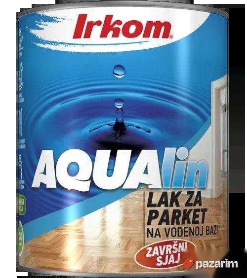 Irkom Aqualin lak za parket 1