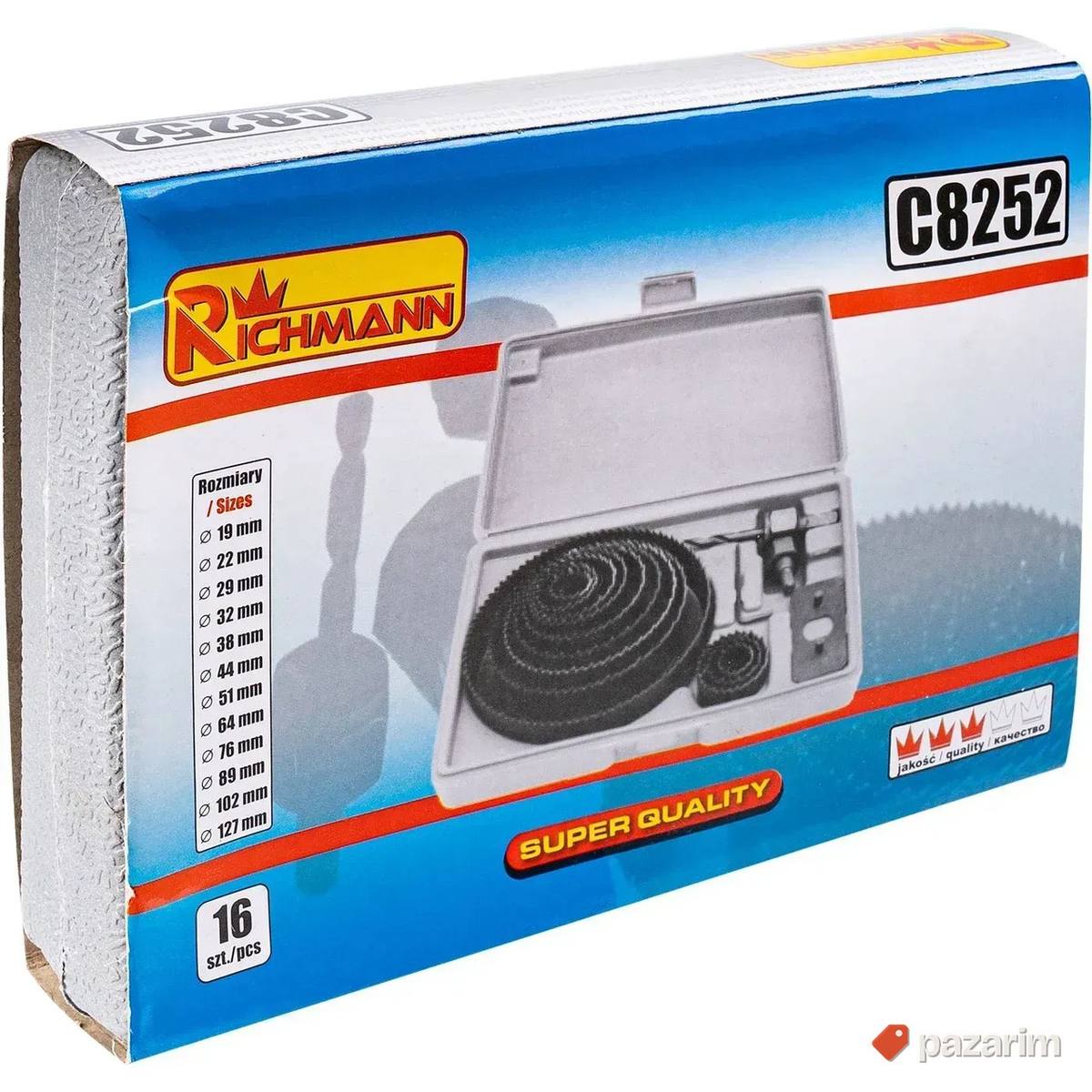 Kruna za gips i drvo 19-127 Richmann 1