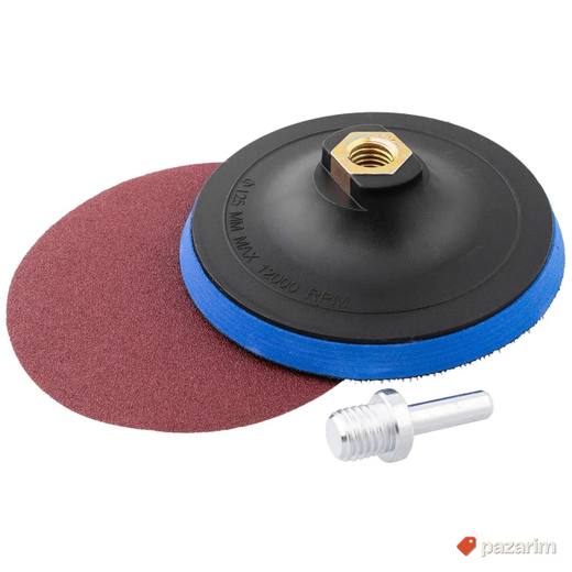 Nosac brusnog papira 125mm Richmann