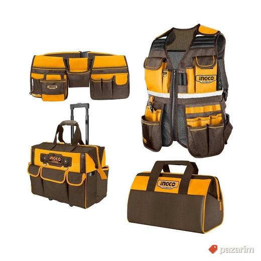 Set kofer torba prsluk i pojas COS230910 4/1 SUPER INGCO