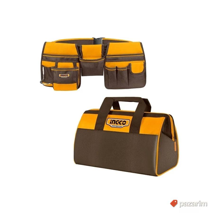 Set kofer torba prsluk i pojas COS230910 4/1 SUPER INGCO 4