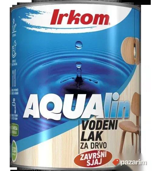 Aqualin završni lak za drvo na vodenoj bazi