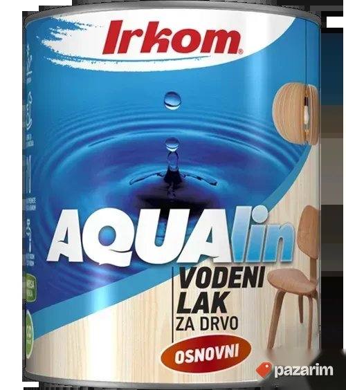 Aqualin lak osnovni lak za drvo na vodenoj bazi IRKOM 1