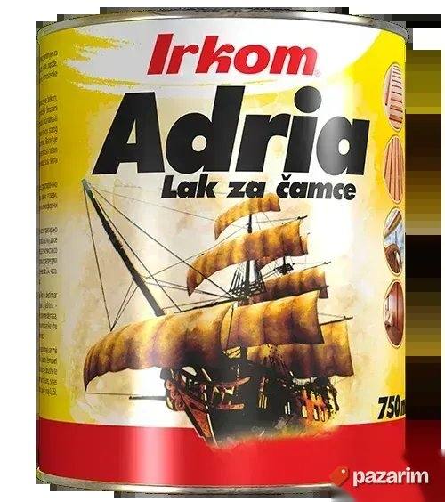 Adria lak za čamce IRKOM 3L