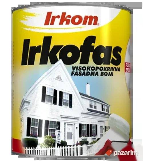 Irkofas visokopokrivna boja za fleke IRKOM 1