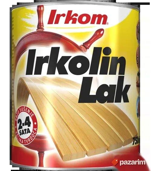 IRKOLIN LAK tranparentni premaz visokog sjaja IRKOM