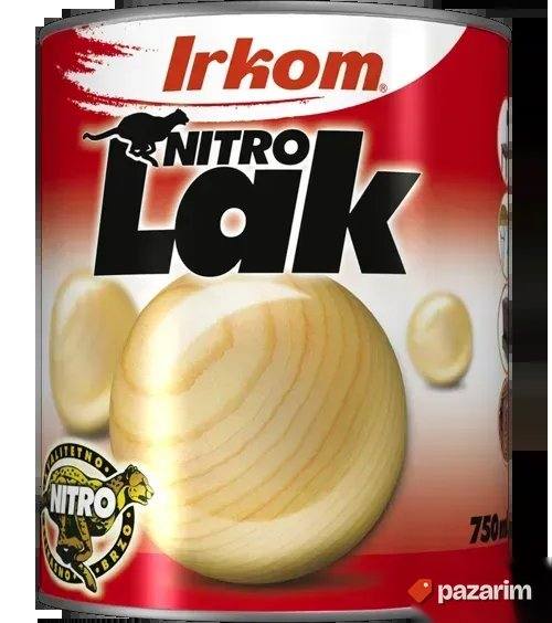 Nitro lak sjaj, mat, osnovni IRKOM