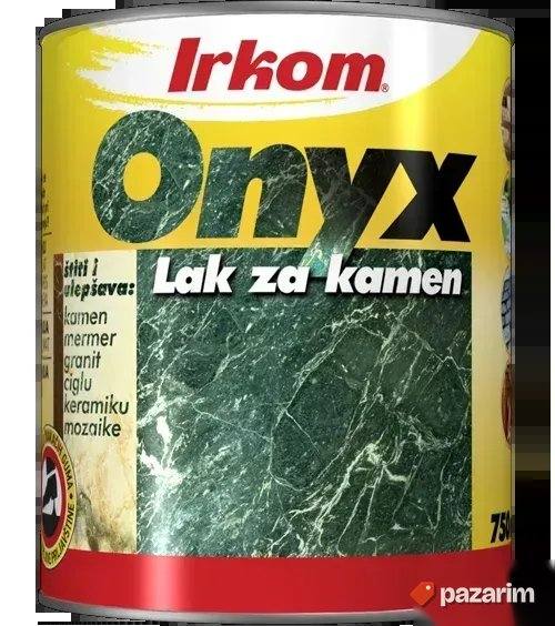 Irkom Onyx lak za kamen 1