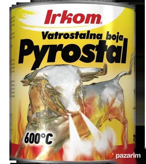 IRKOM Pyrostal vatrostalna boja za metal