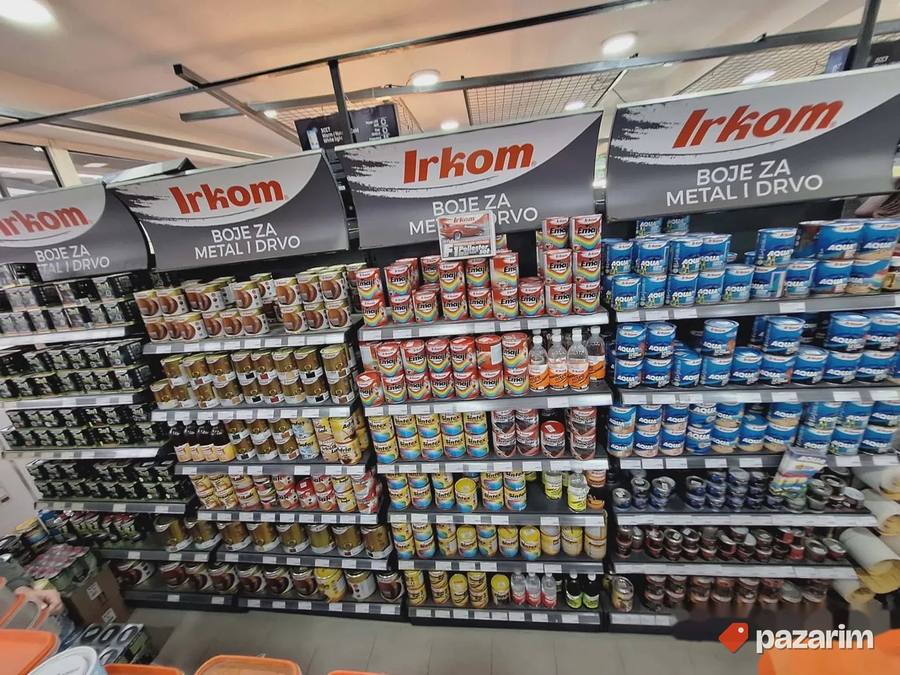 IRKOM Pyrostal vatrostalna boja za metal 2