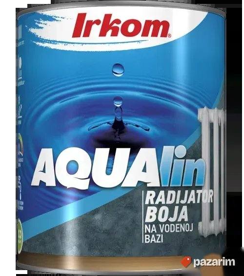 AQUAlin vodena boja za radijatore IRKOM