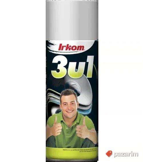 3u1 sprej za drvo, metal i plastiku IRKOM