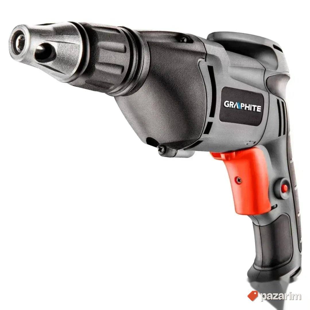 Električni odvrtač za gips šauber GRAPHITE 58G791 1