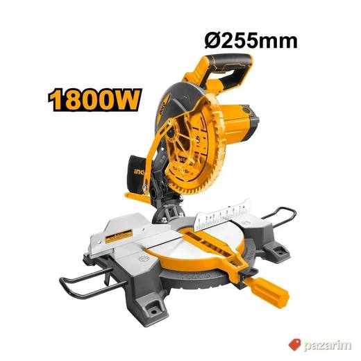 Kružna testera ger BMS18007 1800W; 255 mm INDUSTRIAL INGCO