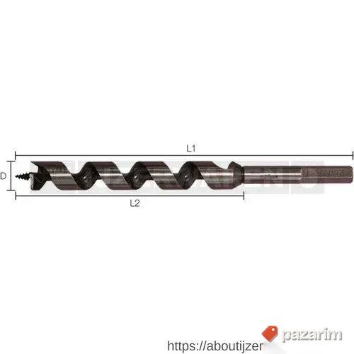 Labor samourezna burgija za drvo 6.0x155/230 mm 1
