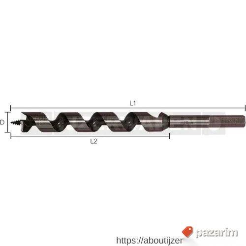 Labor samourezna burgija za drvo 10.0x230 mm