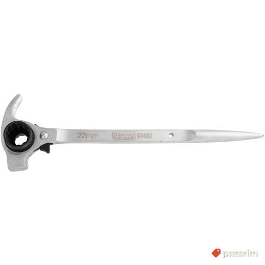 Richmann C7497 Ključ za skele sa čekićem 19x22mm - NOVO