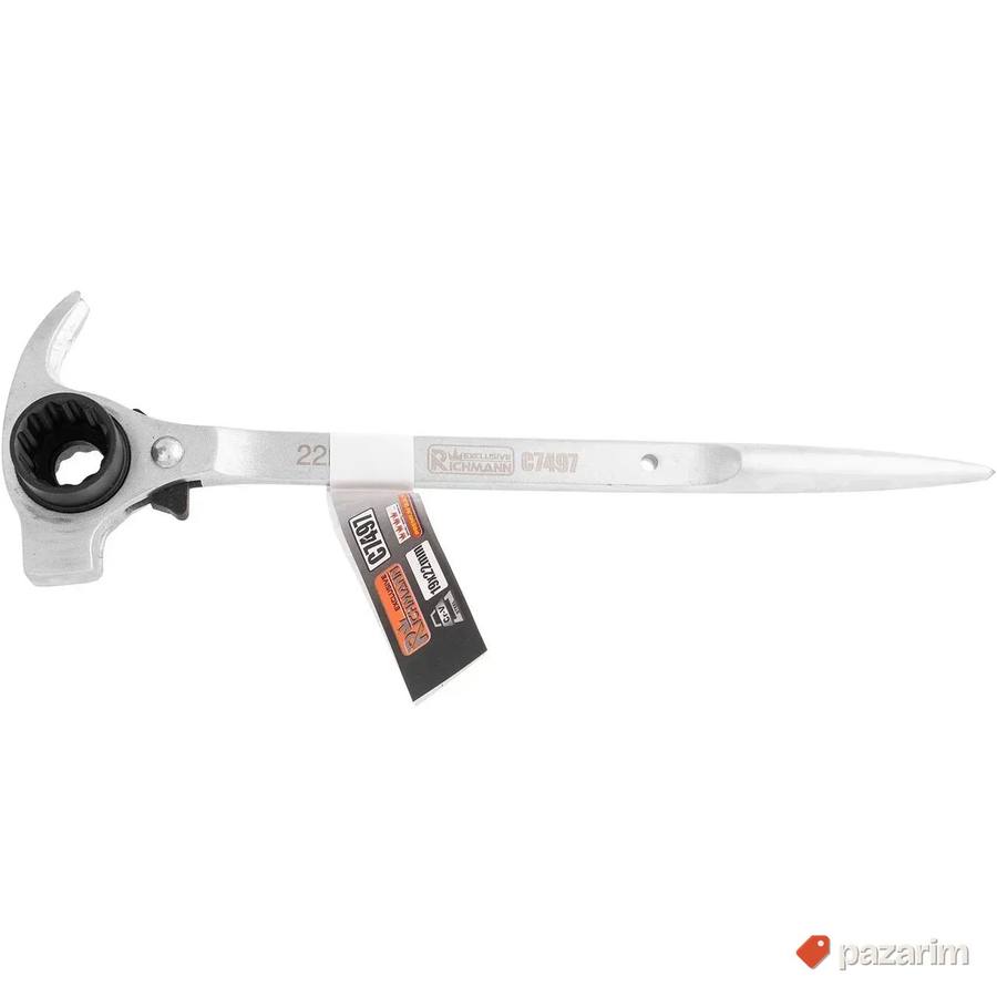Richmann C7497 Ključ za skele sa čekićem 19x22mm - NOVO 2