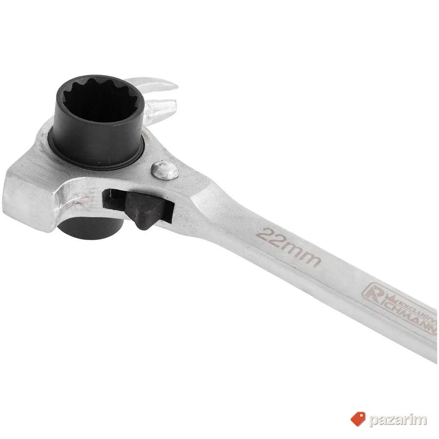 Richmann C7497 Ključ za skele sa čekićem 19x22mm - NOVO 4