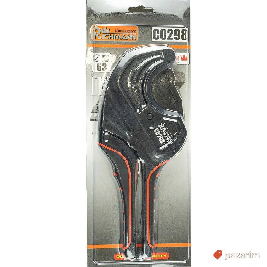 Richmann makaze za PVC cevi 63mm teflon SK-5 C0298 5
