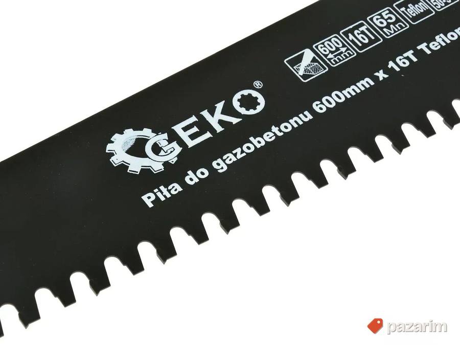 Geko Testera za Ytong( Siporeks i Gas Beton) 600mm - G33120 2