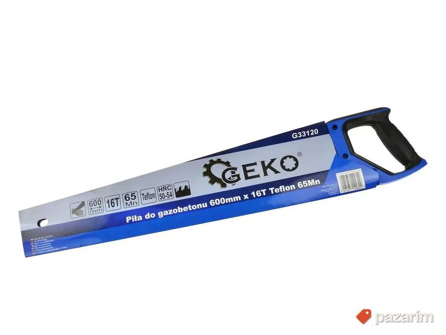 Geko Testera za Ytong( Siporeks i Gas Beton) 600mm - G33120 3