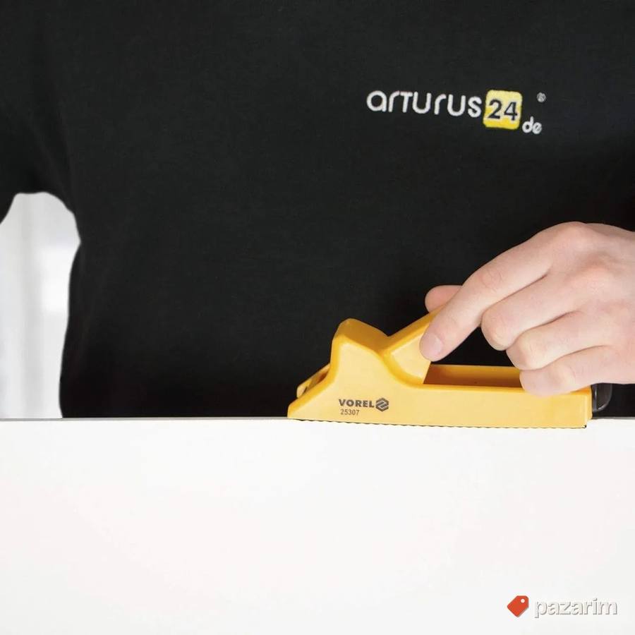 Vorel 25307 Rende za gips, alu i drvo - 140x40mm 6