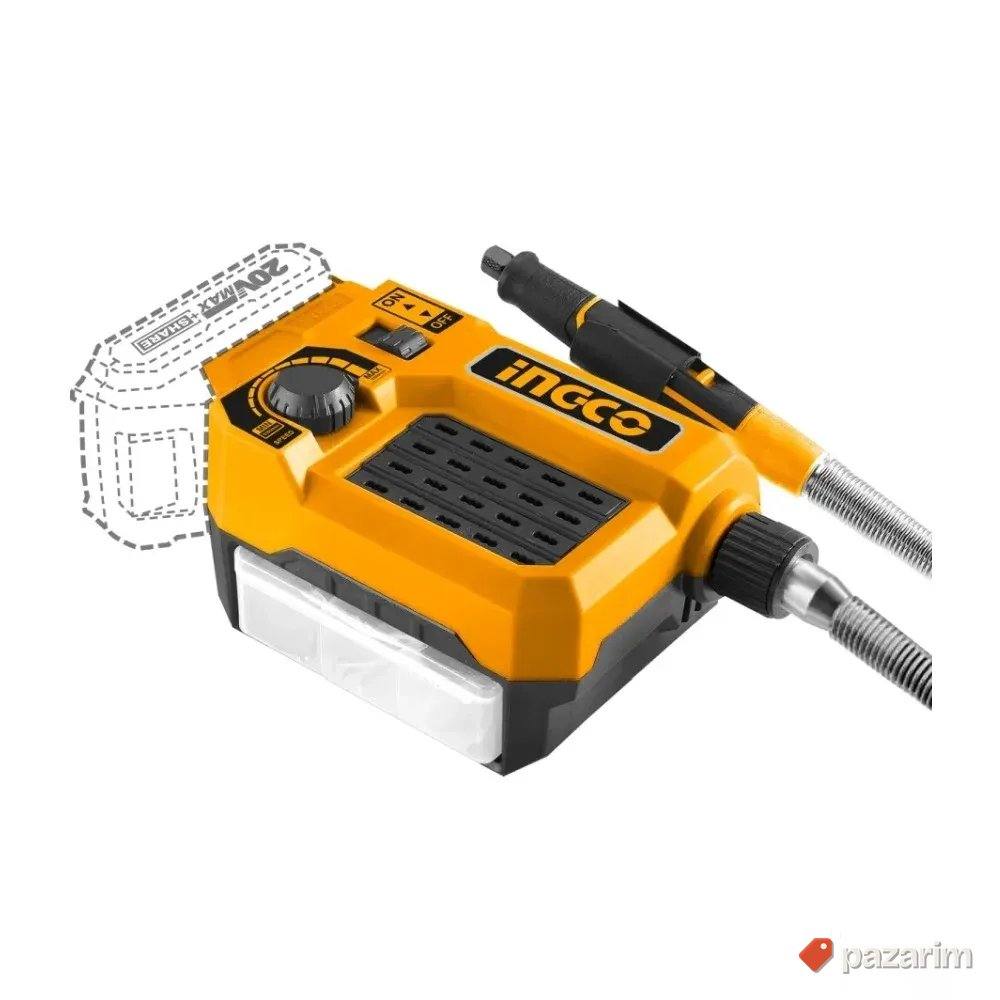 Aku ceona brusilica CMGLI20011 20V; Lithium-Ion INGCO 1