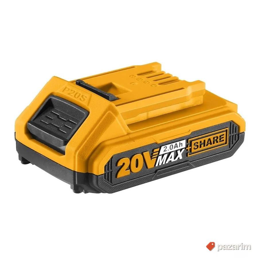 Aku ceona brusilica CMGLI20011 20V; Lithium-Ion INGCO 3