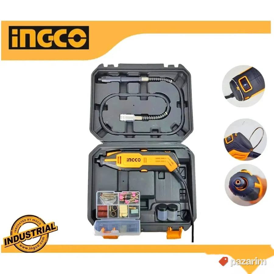 MG13328E Čeona Brusilica 130W Sa Potenciometrom INGCO 6