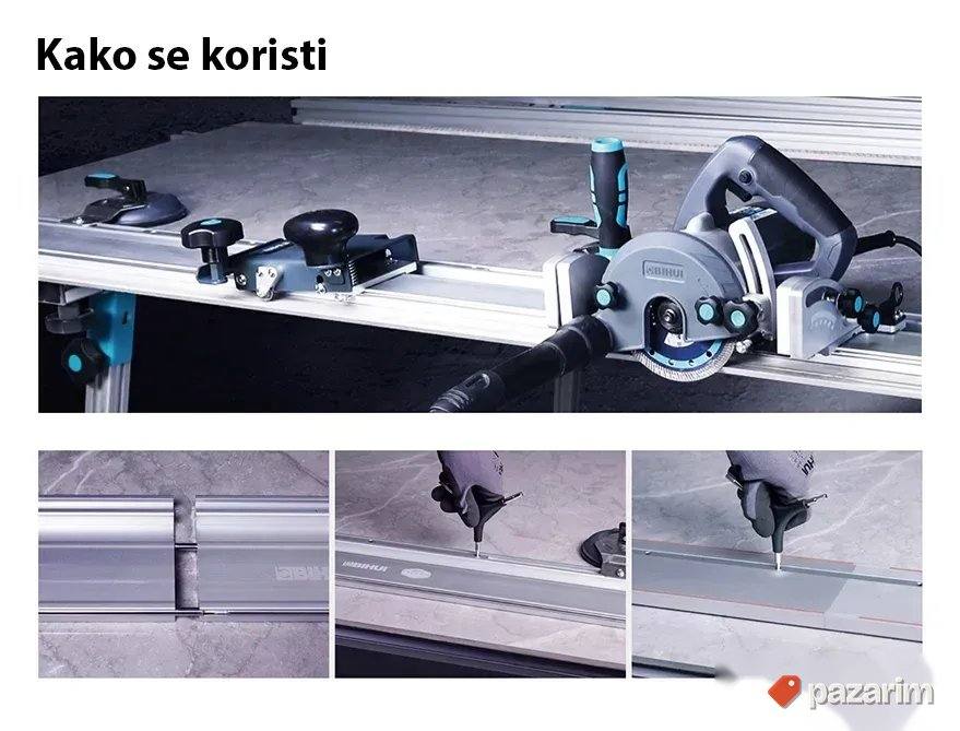 Vođice Šine za rezač keramike velikog formata - BIHUI LFRS5 5