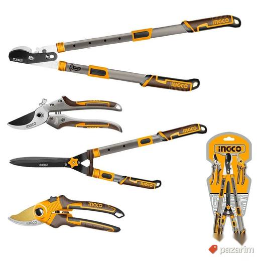 NETO MPO HLT93401 BAŠTENSKE makaze za orezivanje SET 4/1 SUP