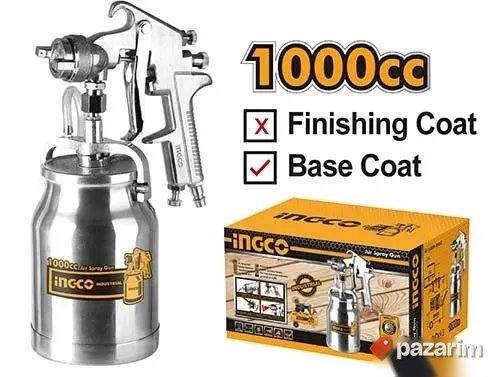 ASG3102 PIŠTOLJ za farbanje INGCO 2