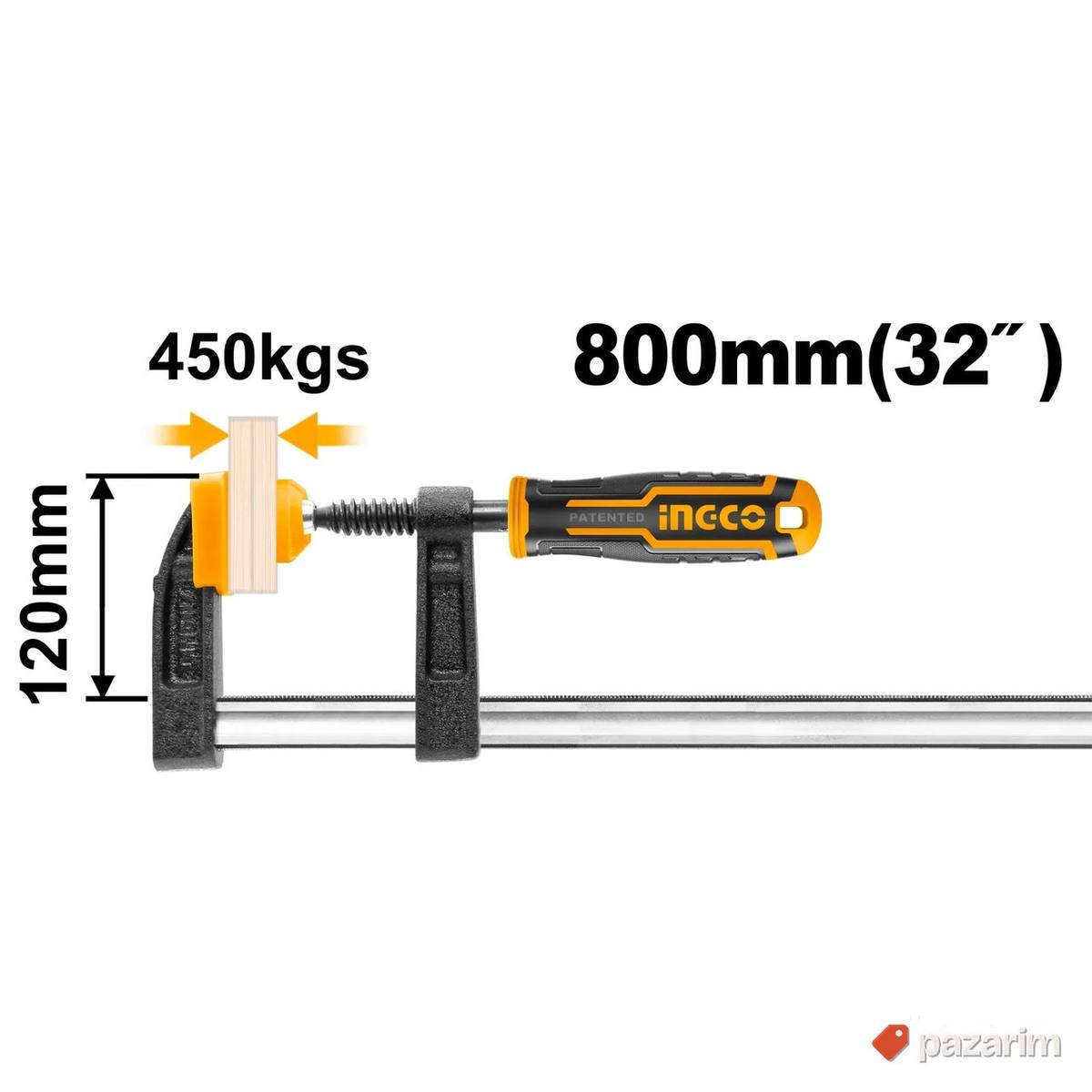 HFC021203 F Stega 120x800mm INDUSTRIAL INGCO 1