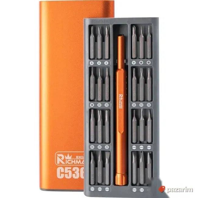 Richmann mini odvijač + 48 bitova C5368 3