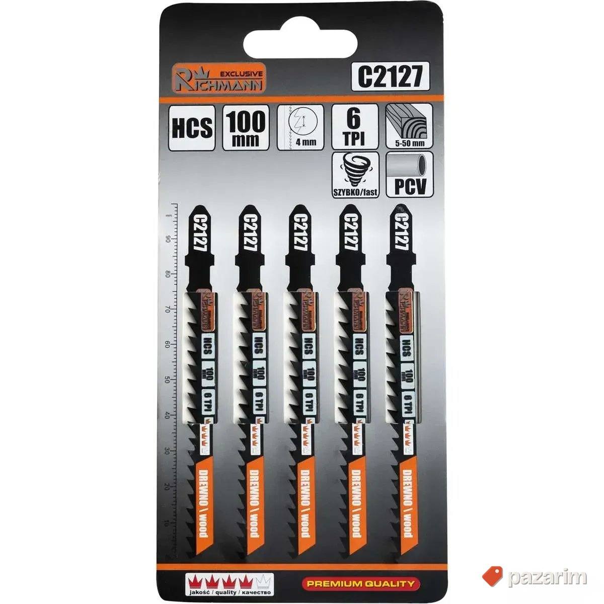 Richmann Ubodne Testerice T144D(FAST CUT) 100mm za Drvo 1