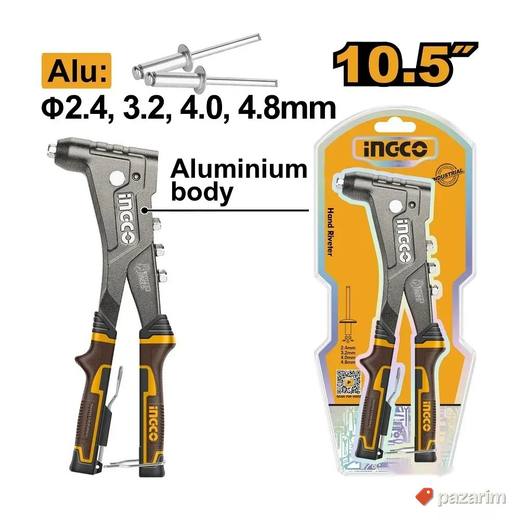 Ingco klešta za pop nitne 3.2-4.8 Industrial HR105
