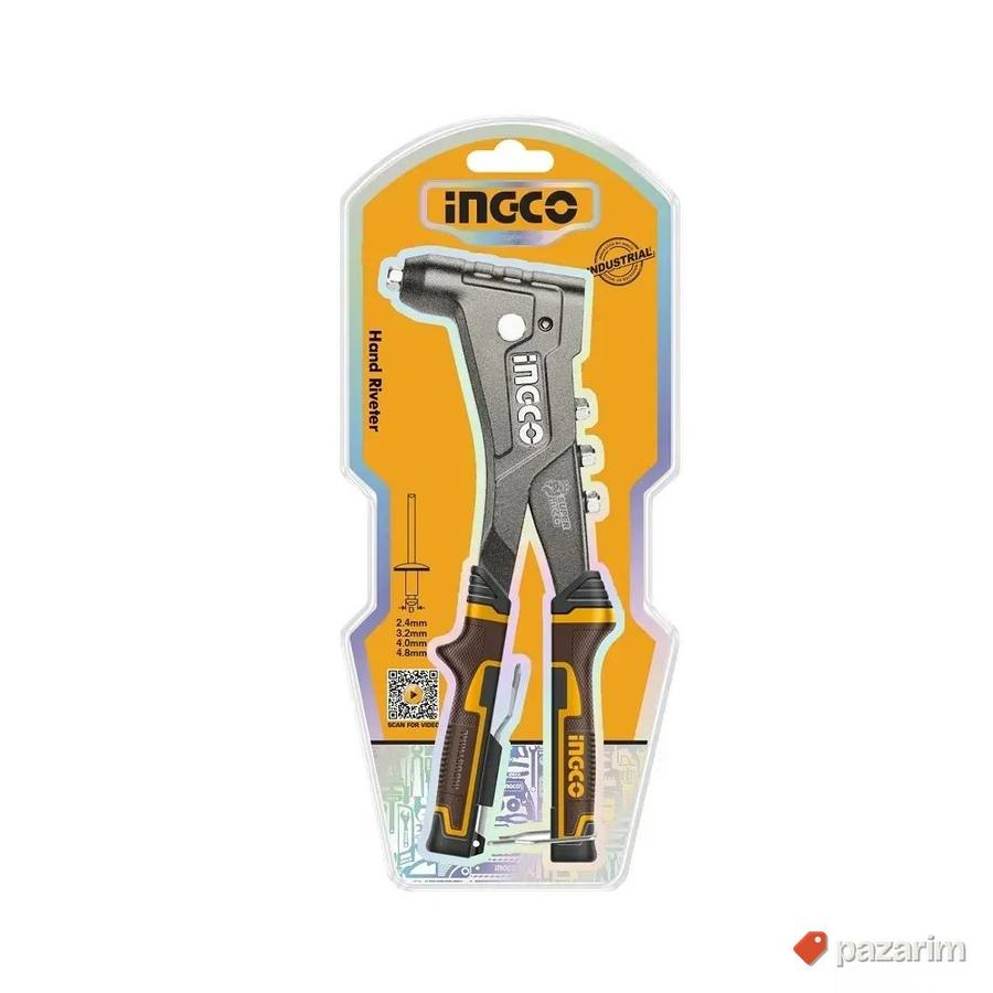Ingco klešta za pop nitne 3.2-4.8 Industrial HR105 3