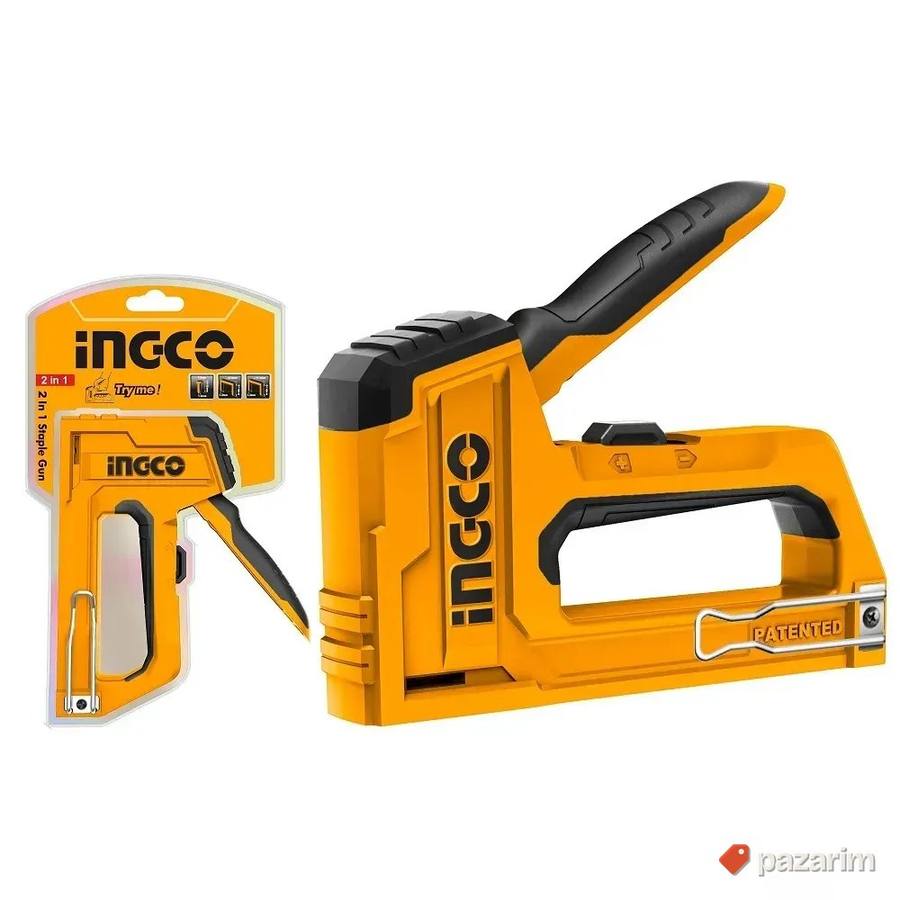 Heftalica 2 u 1 HSG1406 INDUSTRIAL INGCO 3