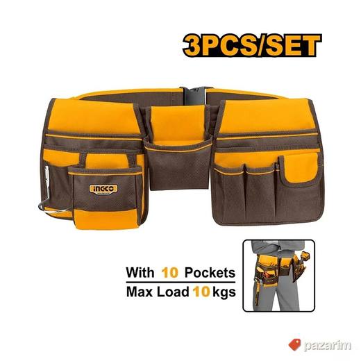 Ingco Podesivi pojas za alat HTBP020328 INDUSTRIAL - NOVO
