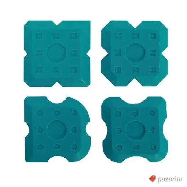 BIHUI Lopatice za silikon 4/1 STAK4 – Profesionalni set 1