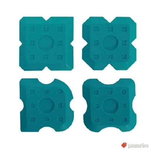 BIHUI Lopatice za silikon 4/1 STAK4 – Profesionalni set