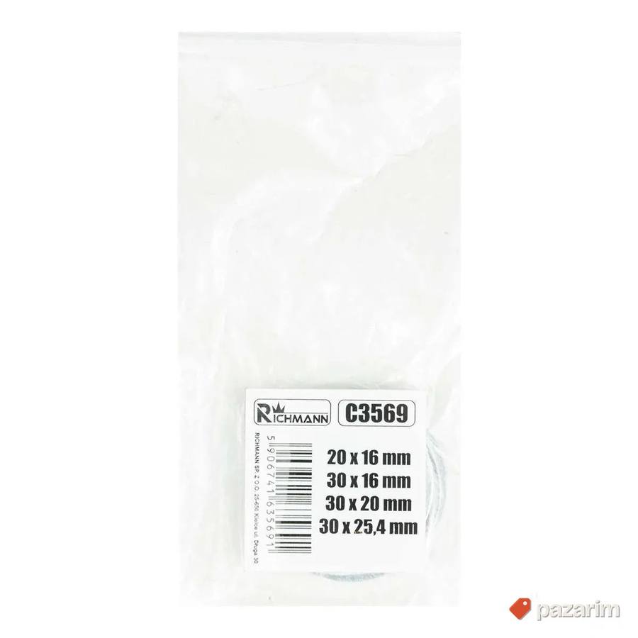 Richmann C3569 Redukcioni Prstenovi za Testere 16/20/25 mm 2