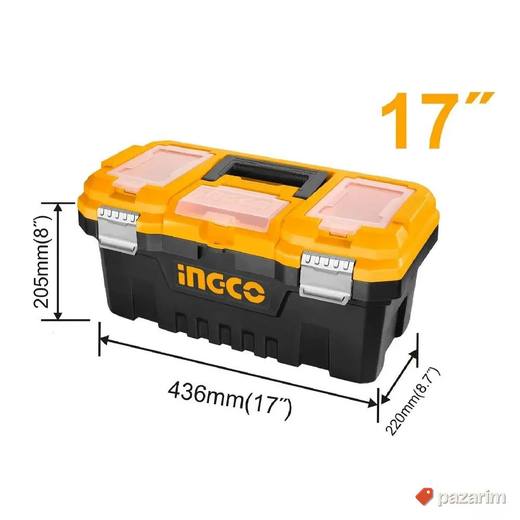 Ingco Plastična kutija za alat, 436 mm PBX1702