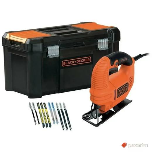 Black+Decker KS501KA10-QS Ubodna testera - Set u koferu