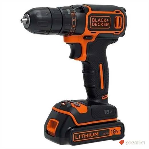 Black+Decker BDCDC18 Aku Bušilica/Odvijač - 18V