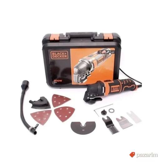 BLACK&DECKER MT300KA-QS Renovator sa priborom