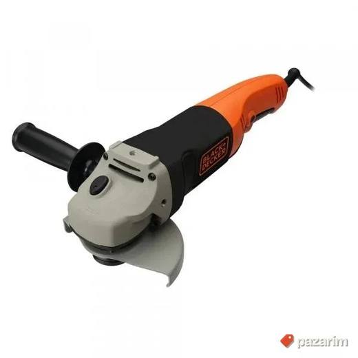 Black & Decker Ugaona brusilica KG1202-QS – 1200W / 125mm