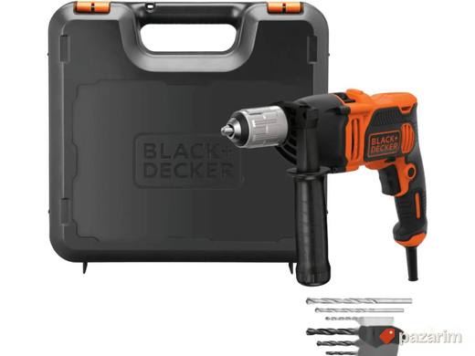 Black & Decker Vibraciona bušilica BEH850K-QS 850W + Kofer